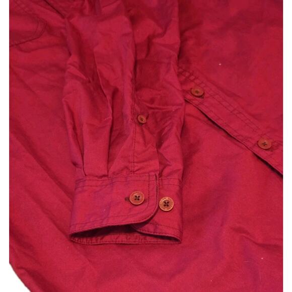 Magellan Outdoors Fish Gear Loose Fit Mens XS Button Long Sleeve Shirt Back Vent - Picture 4 of 13